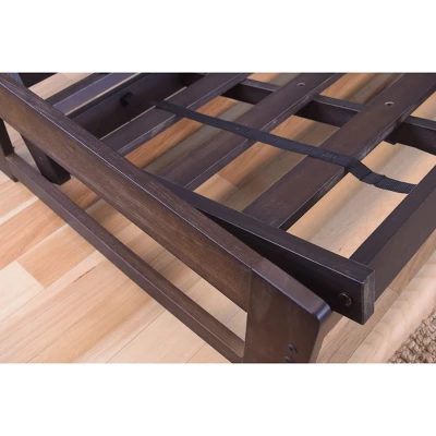 Full Geneva Coil Spring Mattress Futon - Dual Comfort - Image 2