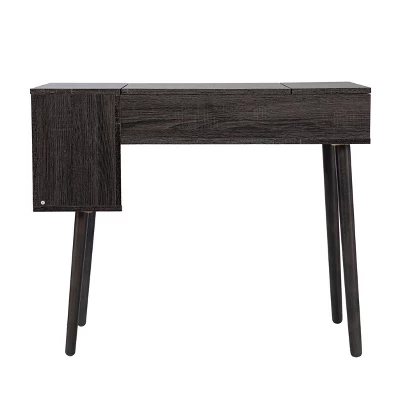 Harzen Storage Vanity With Mirror - Holly & Martin - Image 7