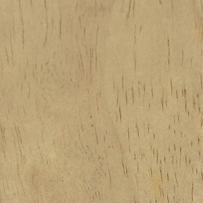 Upholstered Bench With Wood Base Cream Boucle - HomePop - Image 8