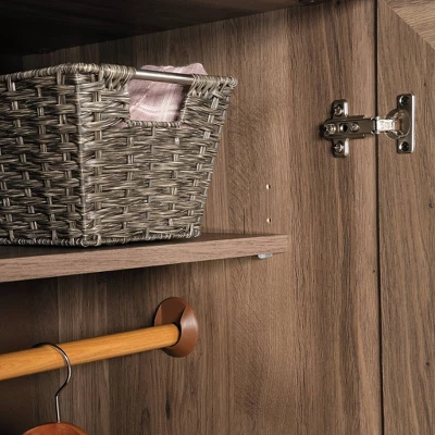 Homeplus Wardrobe Salt Oak - Sauder - Image 2