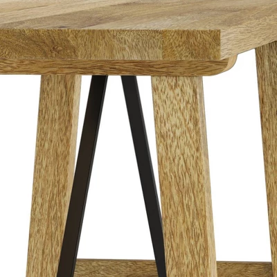 Jake Bench Natural - WyndenHall - Image 7