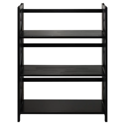 38" 3-Shelf Folding Bookcase - Flora Home - Image 9