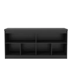 62.99" Viennese 6 Shelf Buffet Cabinet - Manhattan Comfort