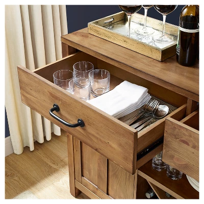 Roots Buffet - Natural - Crosley - Image 9