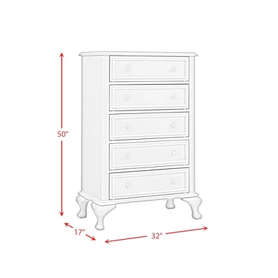 Full 3pc Jenna Panel Bedroom Set Gray - Picket House Furnishings - Image 18