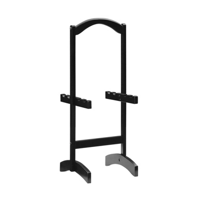 Austin Tray Table Set Black/Hazelnut - Powell Company - Image 9