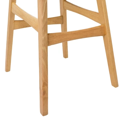 Emmaline 30" Barstool - (Set Of 2) - Christopher Knight Home - Image 3