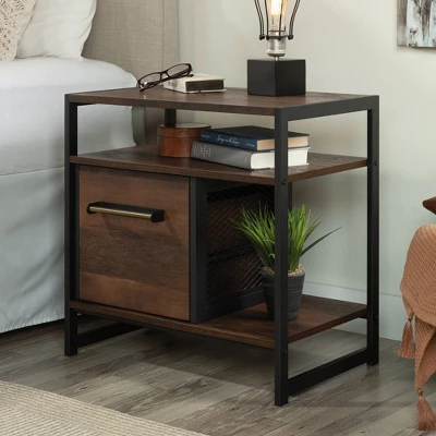 Briarbrook Nightstand Barrel Oak - Sauder - Image 3