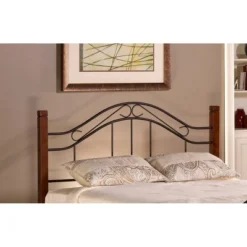Matson Headboard With Metal Frame - Hillsdale Furniture
