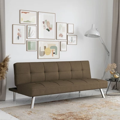 Colette Convertible Futon Sofa Bed - Serta - Image 3