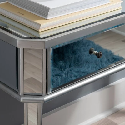 Carrick Console With Drawers Mirrored - Powell Company - Image 10