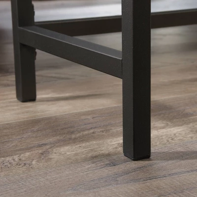 North Avenue Sofa Table Sindoori Mango - Sauder - Image 6