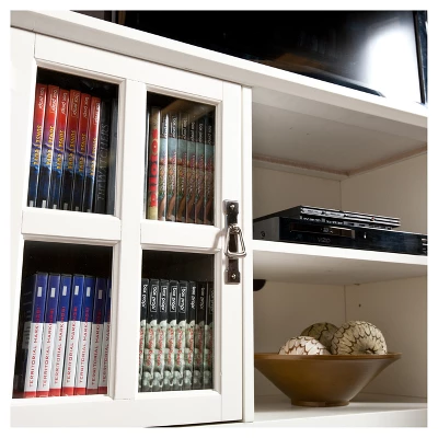 Remey TV Stand For TVs Up To 50" White - Aiden Lane - Image 2