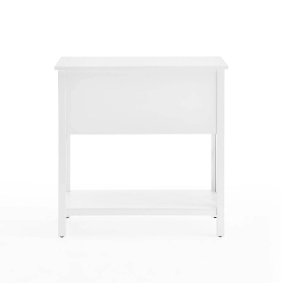 32" Middlebury Wood Console Table With 4 Drawers White - Alaterre Furniture - Image 9
