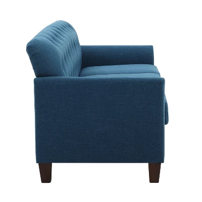 Hilda 73"Wide Living Room Sofa With Flared Arms | ARTFUL LIVING DESIGN - Image 2