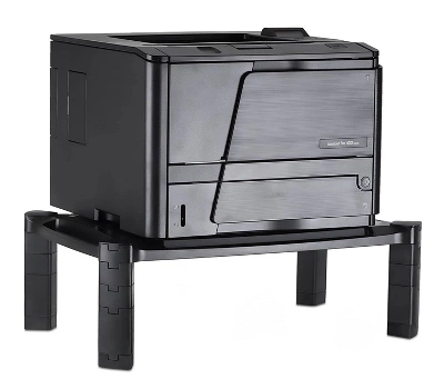 Mount-It! Desktop Computer Monitor Riser - Height Adjustable Tabletop Stand Shelf For PC And Laptop Displays And Printers, 19 X 13 Inch, 6.6 High